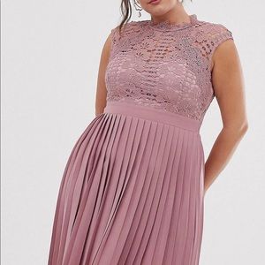ASOS lace dress